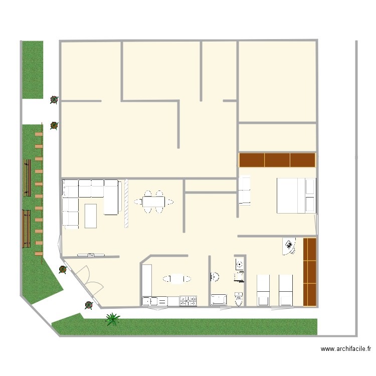 plan01. Plan de 0 pièce et 0 m2