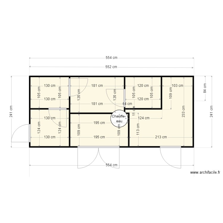 local amiante. Plan de 0 pièce et 0 m2