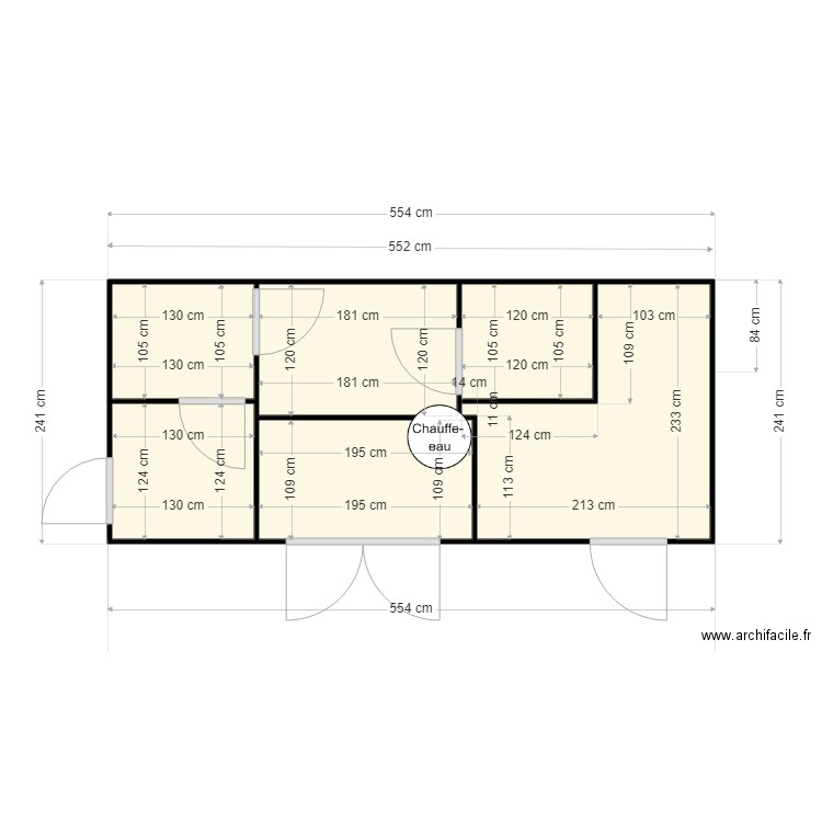 local amiante. Plan de 0 pièce et 0 m2