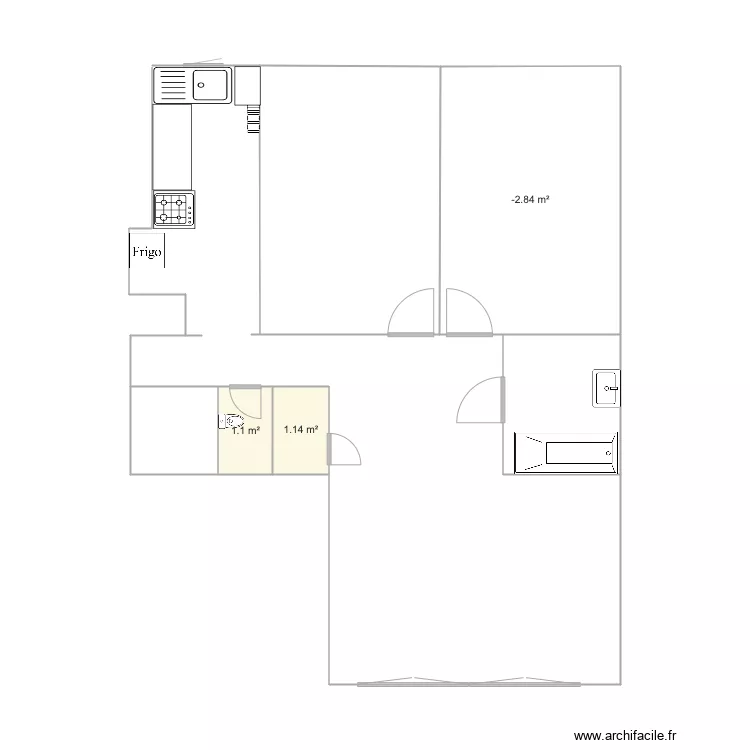 Plan Riquet. Plan de 