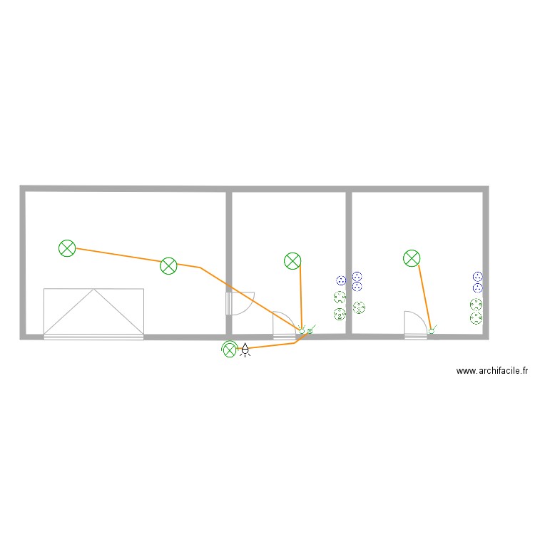 GERRIN Hangar2. Plan de 0 pièce et 0 m2