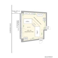 Boulangerie Sylvain & Cynthia avant travaux