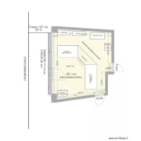 Boulangerie Sylvain & Cynthia avant travaux