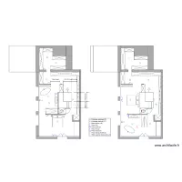 Plan electrique PONLOT &eacute;tage