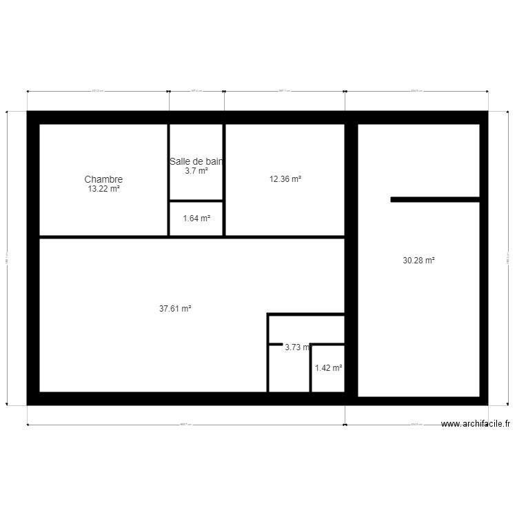 test 5. Plan de 0 pièce et 0 m2