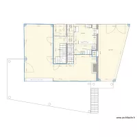 plan Oct 21pr&eacute;vision meubl&eacute; et terrasse ext&eacute;rieure