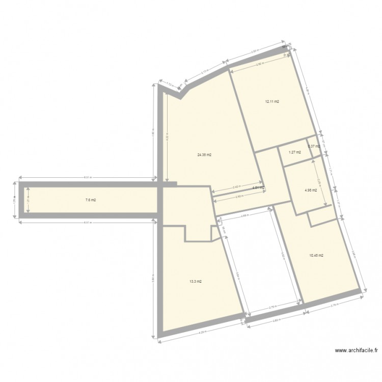 FONCIA A14. Plan de 0 pièce et 0 m2