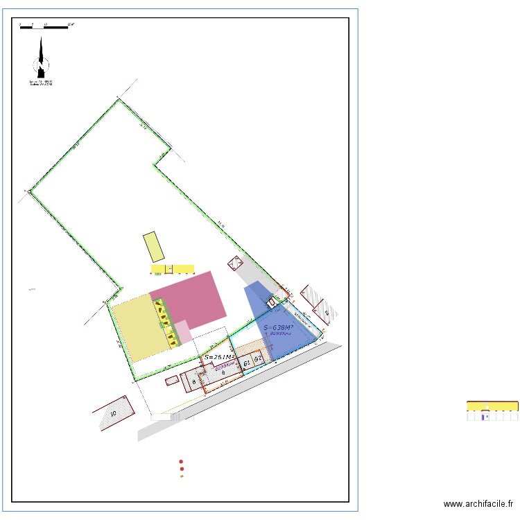 PLAN M PROPRE 5. Plan de 0 pièce et 0 m2