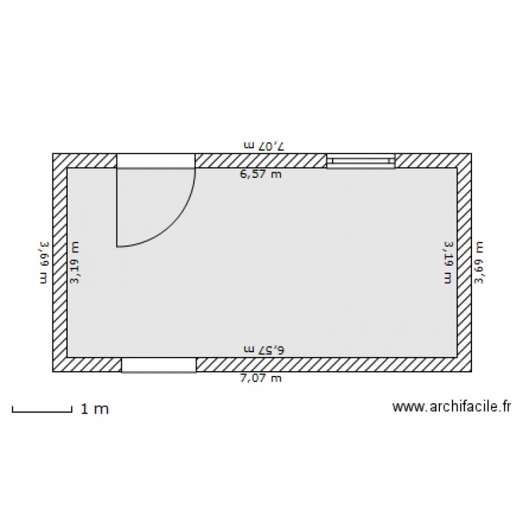 Salon St trojan. Plan de 0 pièce et 0 m2