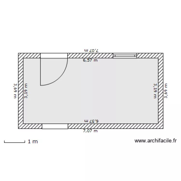Salon St trojan. Plan de Salon St trojan. Plan de