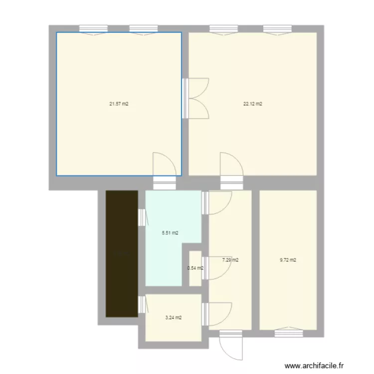NEF 1 PLAN DE BASE 21 M. Plan de NEF 1 PLAN DE BASE 21 M. Plan de