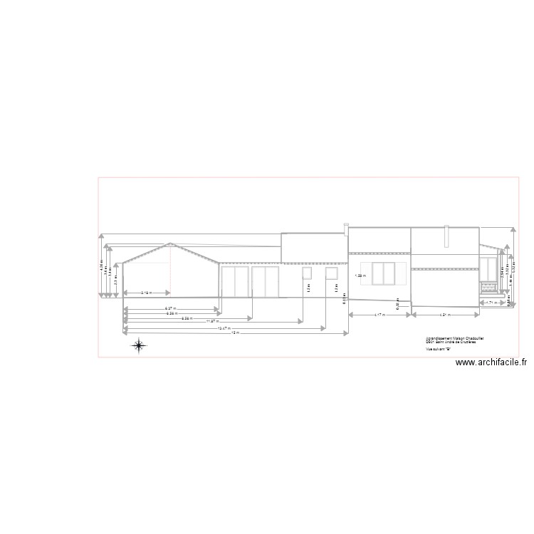 Chad Vue jardin mod 2 180925. Plan de 0 pièce et 0 m2