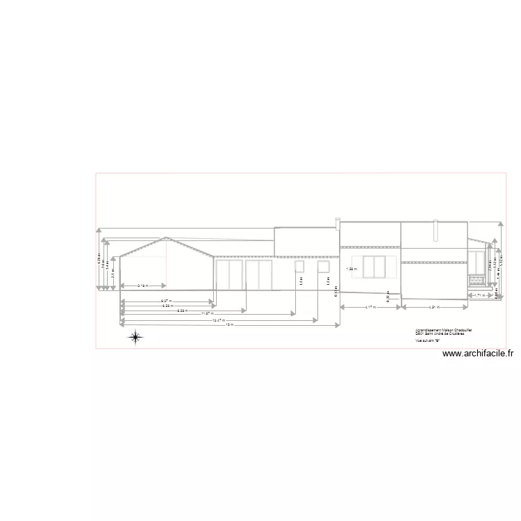 Chad Vue jardin mod 2 180925. Plan de 