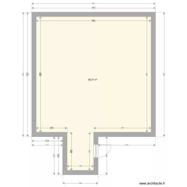 RDC surface. Plan de 