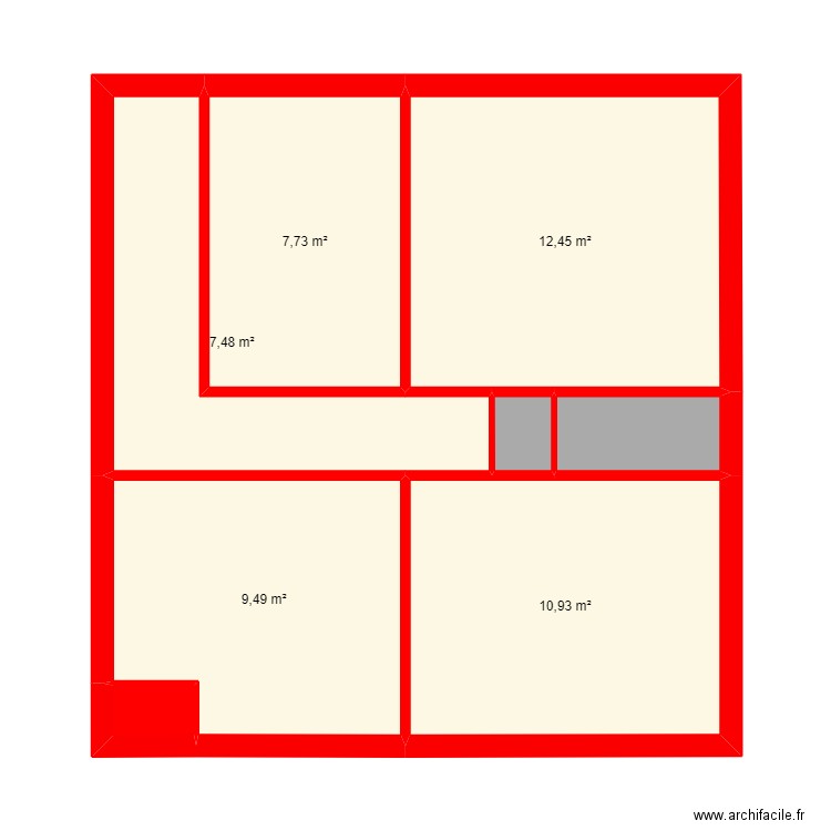 jaafar 2. Plan de 0 pièce et 0 m2