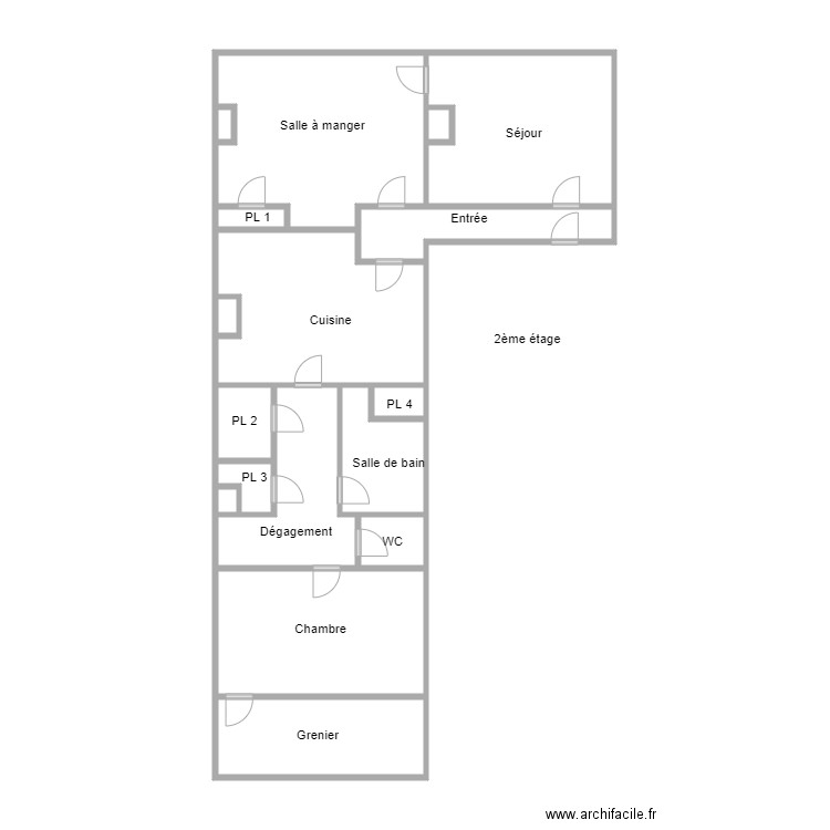 BEREGOVOY 2. Plan de 0 pièce et 0 m2