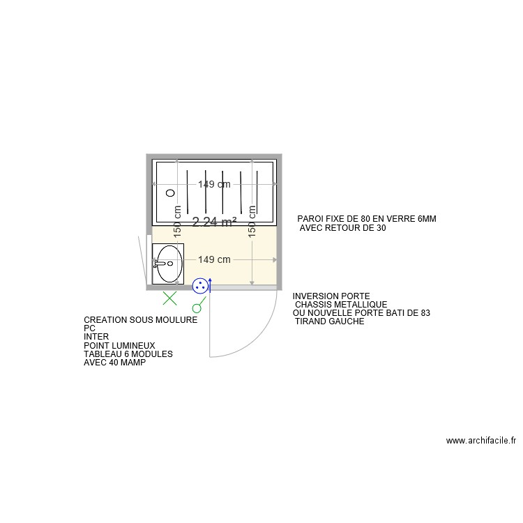 TIXIER CHRISTIAN . Plan de 0 pièce et 0 m2