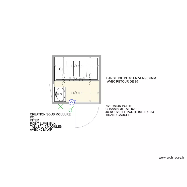 TIXIER CHRISTIAN . Plan de 
