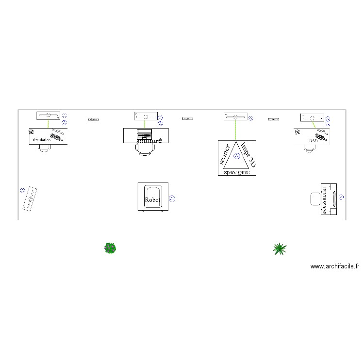 tente. Plan de 0 pièce et 0 m2