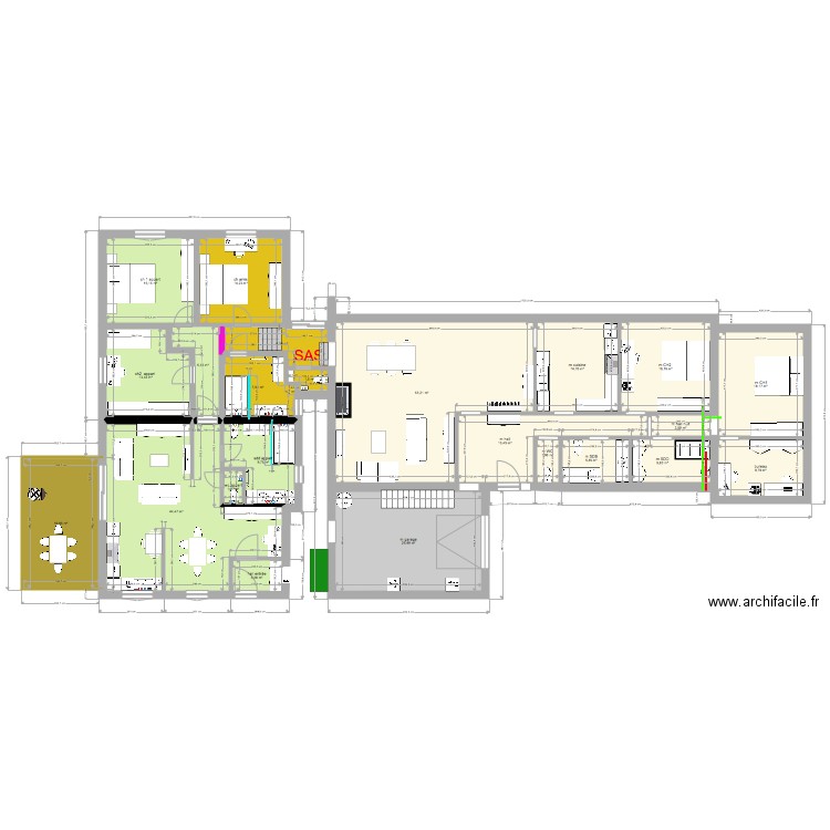  modif après la réunion . Plan de 0 pièce et 0 m2