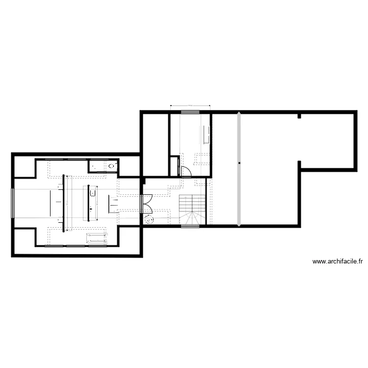 Roy &eacute;tage 2. Plan de 