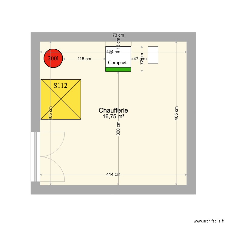 Hilaire. Plan de 0 pièce et 0 m2