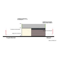 DP04a Façade Nord Est Projet 2