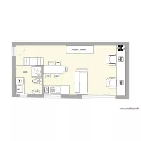 Loge meubl&eacute;