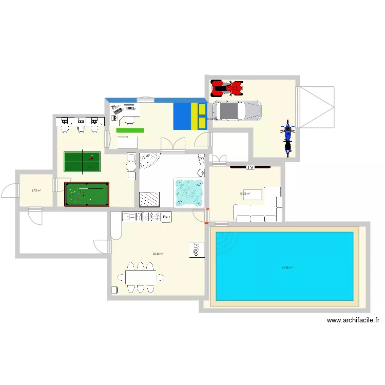 MY HOUSE. Plan de 