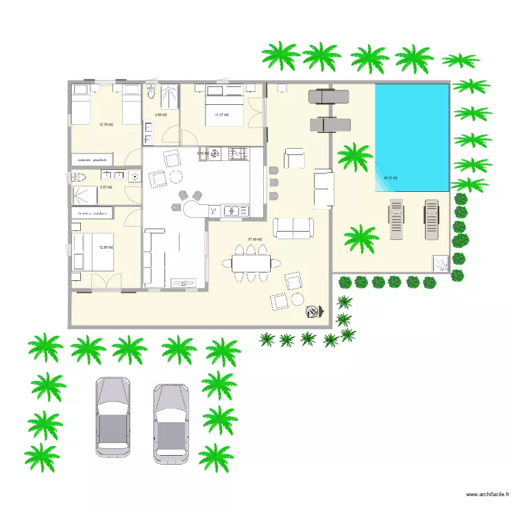 projet cap che 3. Plan de 