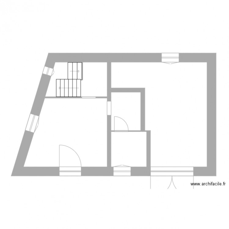 151828 RDC. Plan de 0 pièce et 0 m2