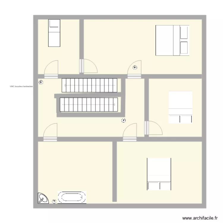 beauvechain . Plan de 