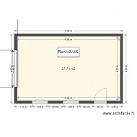 Plan garage bis 1