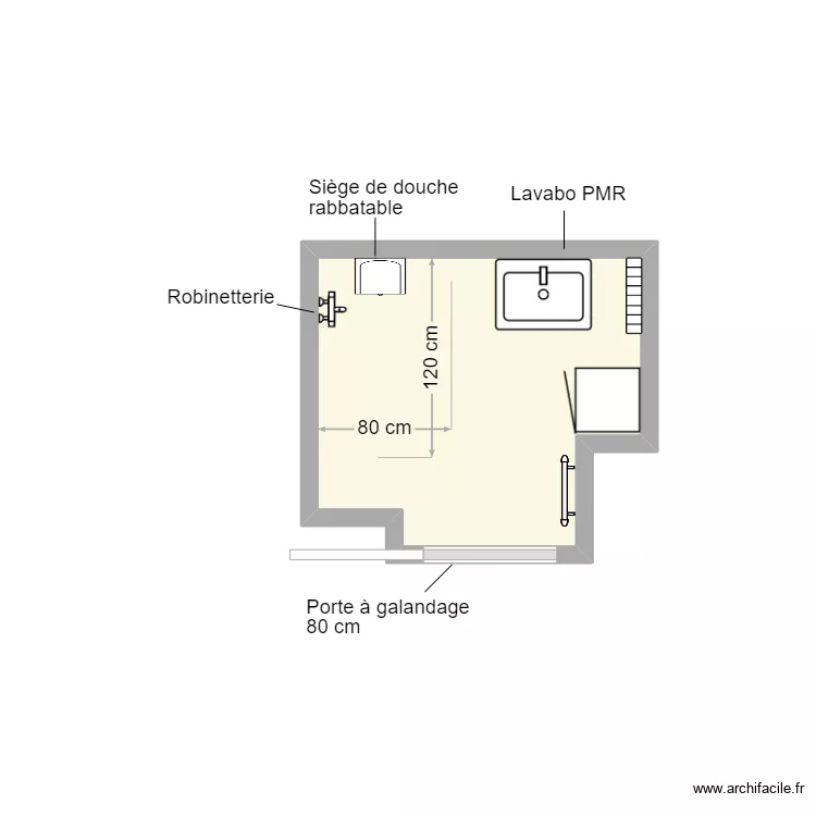 Franc SDB projet. Plan de Franc SDB projet. Plan de