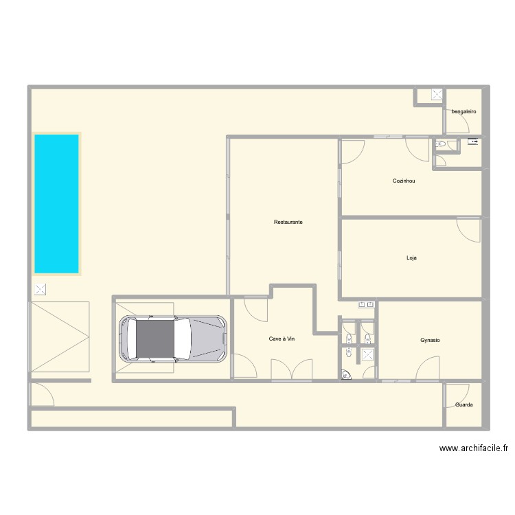 Plan 500mé. Plan de 0 pièce et 0 m2