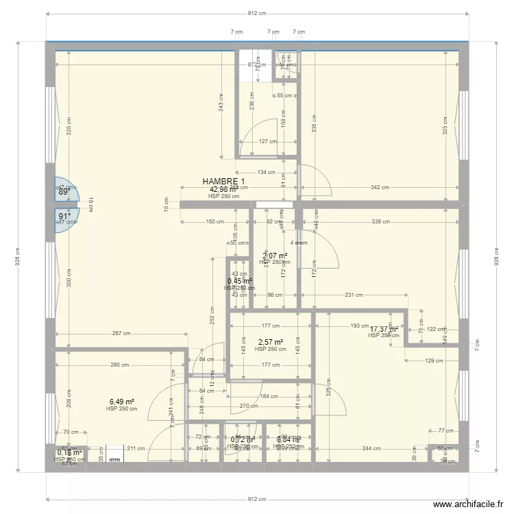 PRINTEMPS PROJET. Plan de 