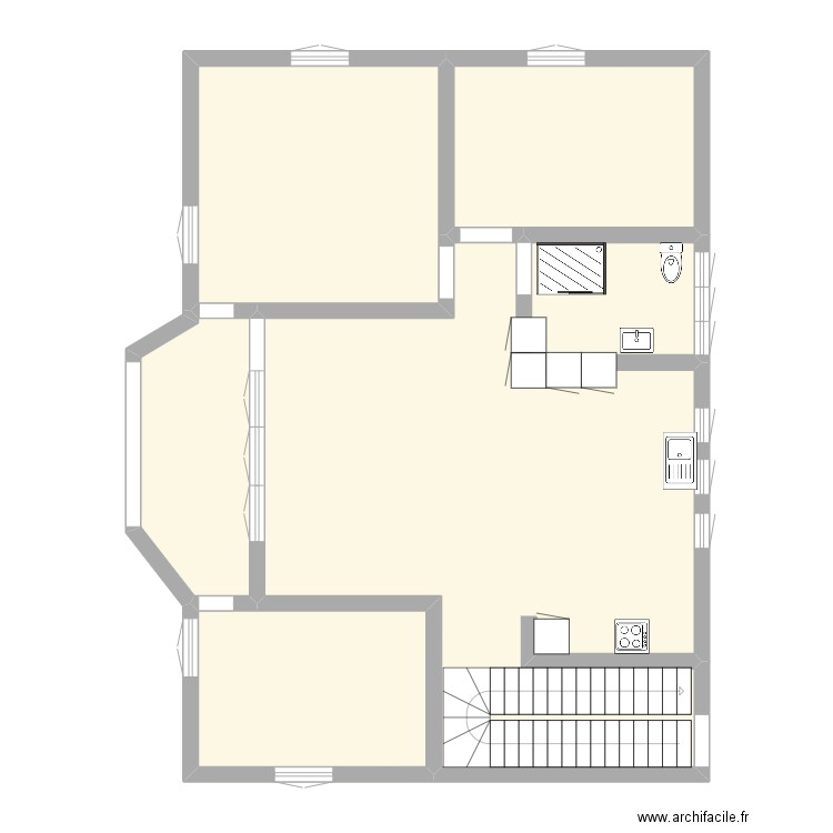 Rte de la Corniche 19. Plan de 0 pièce et 0 m2