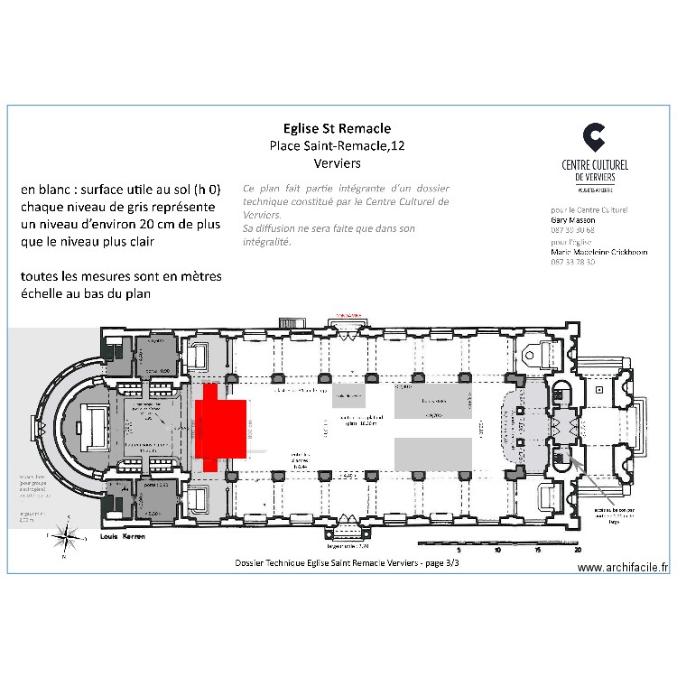 Alice on the roof. Plan de 0 pièce et 0 m2