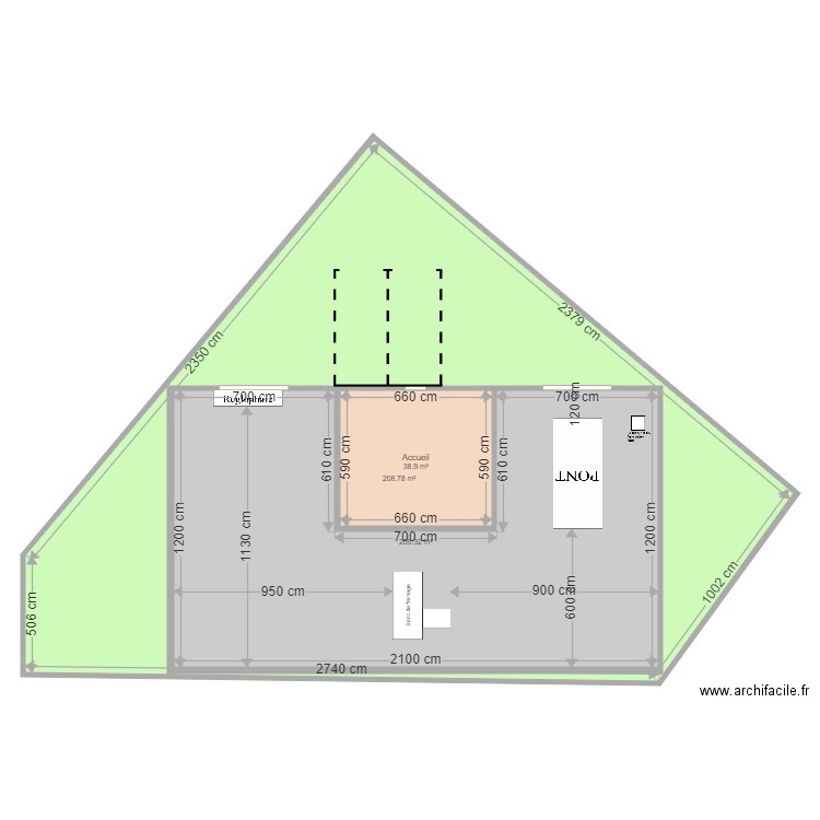 guillot. Plan de 0 pièce et 0 m2