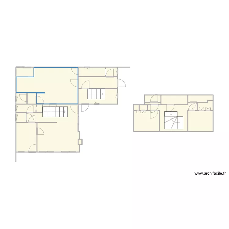 SCI AURELIEN. Plan de 