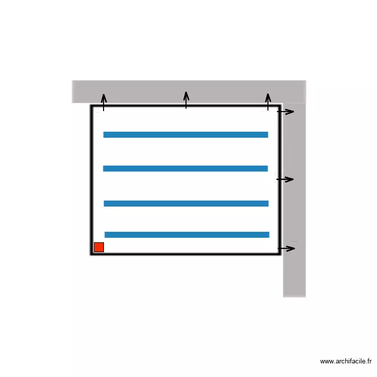 Rosenberg Cascais. Plan de 