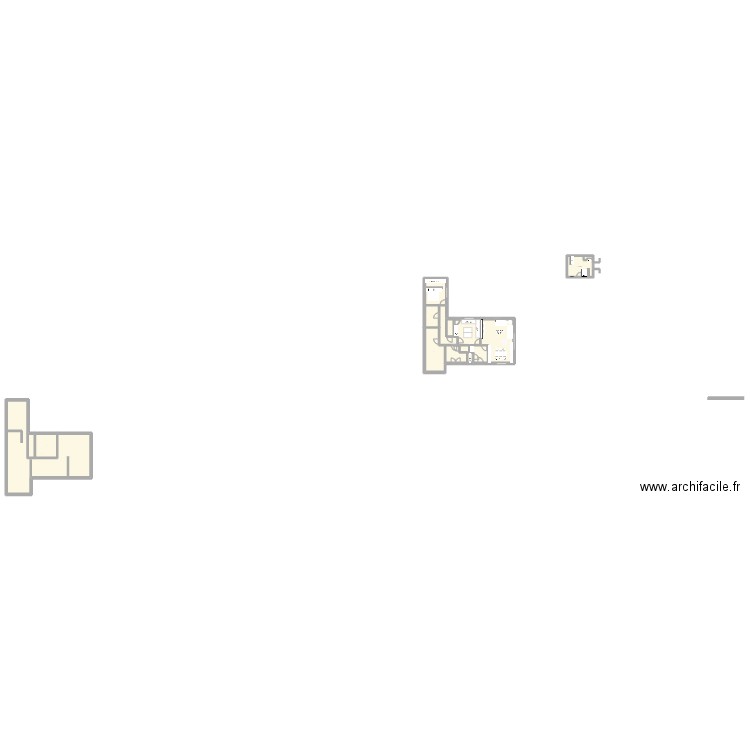 Maison Braffe. Plan de 16 pièces et 227 m2