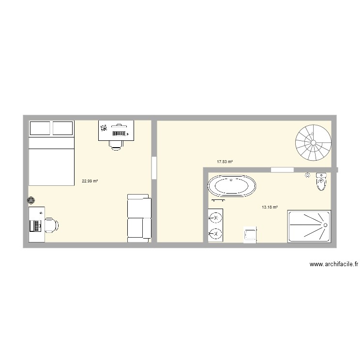 espagnol maison. Plan de 0 pièce et 0 m2