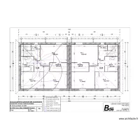 villas jumel&eacute;es aprieux etage unifillaire