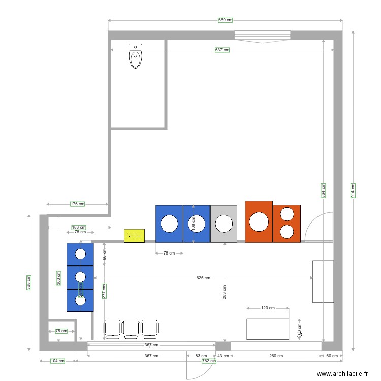 BRIONNEAU. Plan de 0 pièce et 0 m2