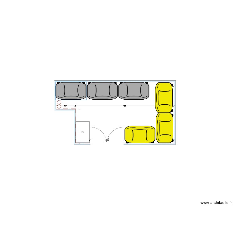 DECHETS NANCY. Plan de 0 pièce et 0 m2