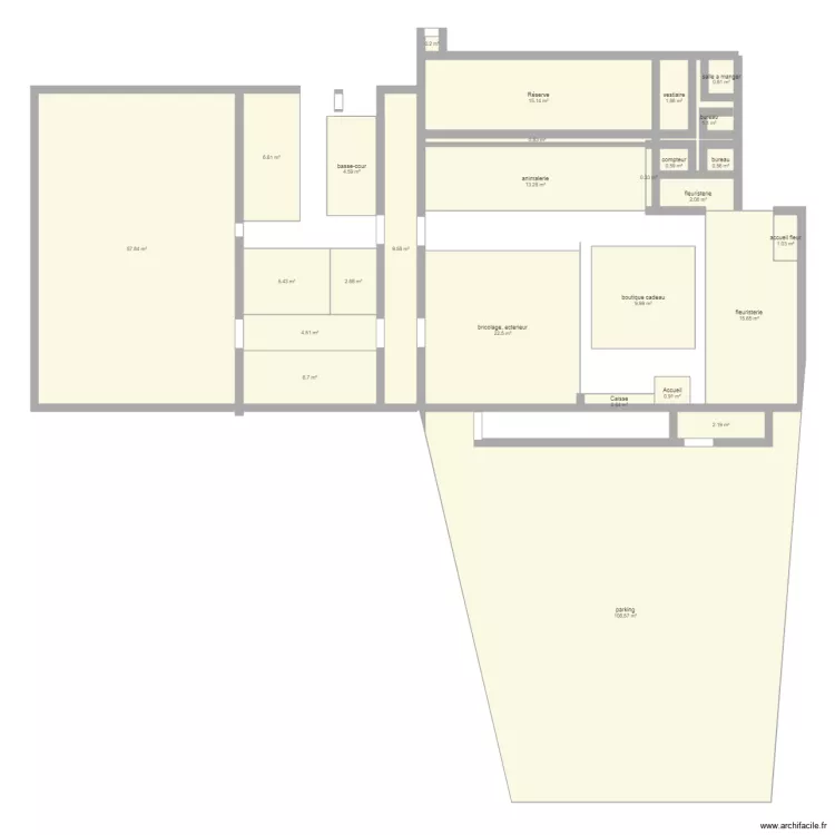plan du magasin. Plan de plan du magasin. Plan de