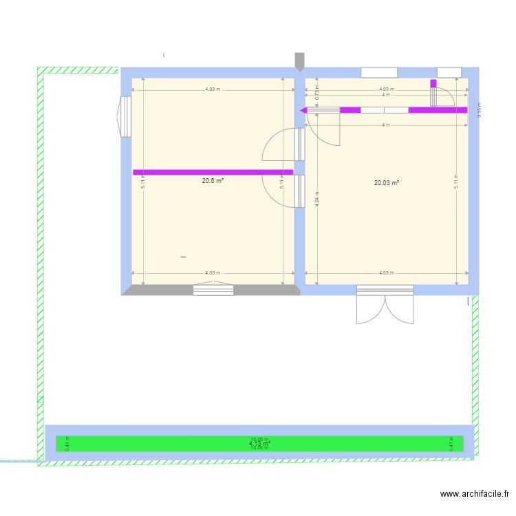 BEATRICE COTES POUR DEVIS. Plan de 0 pièce et 0 m2