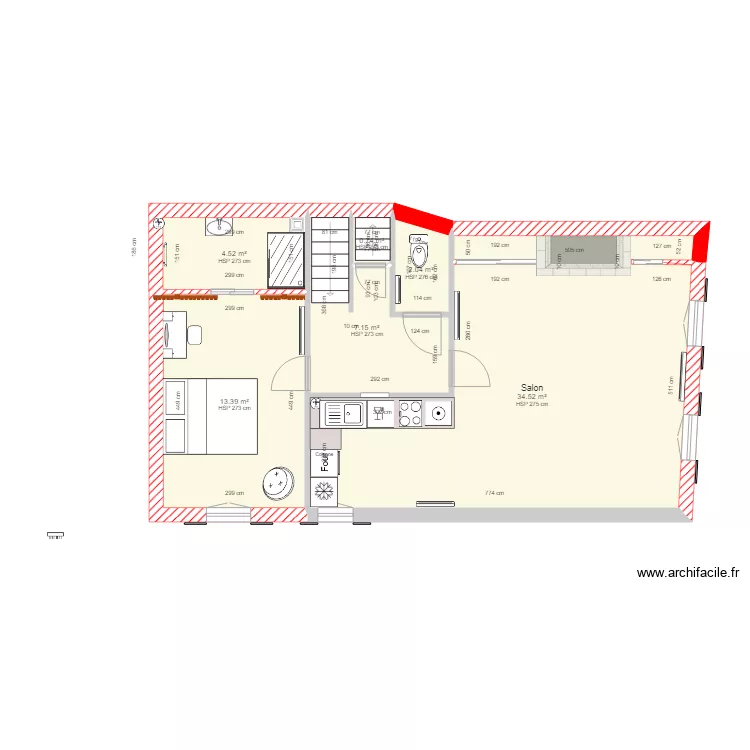 Pascale Branne 1er ETAGE1. Plan de 