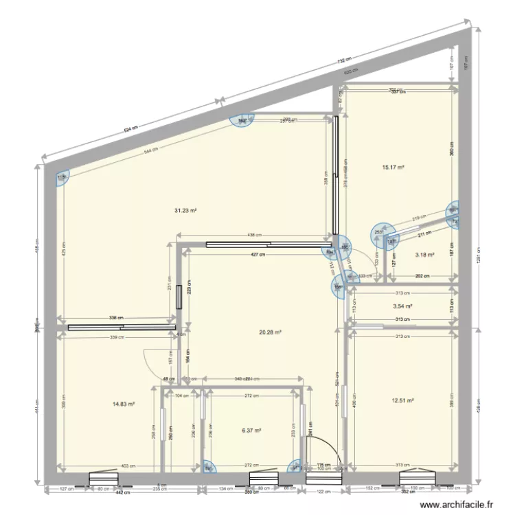 Casa cotations . Plan de Casa cotations . Plan de